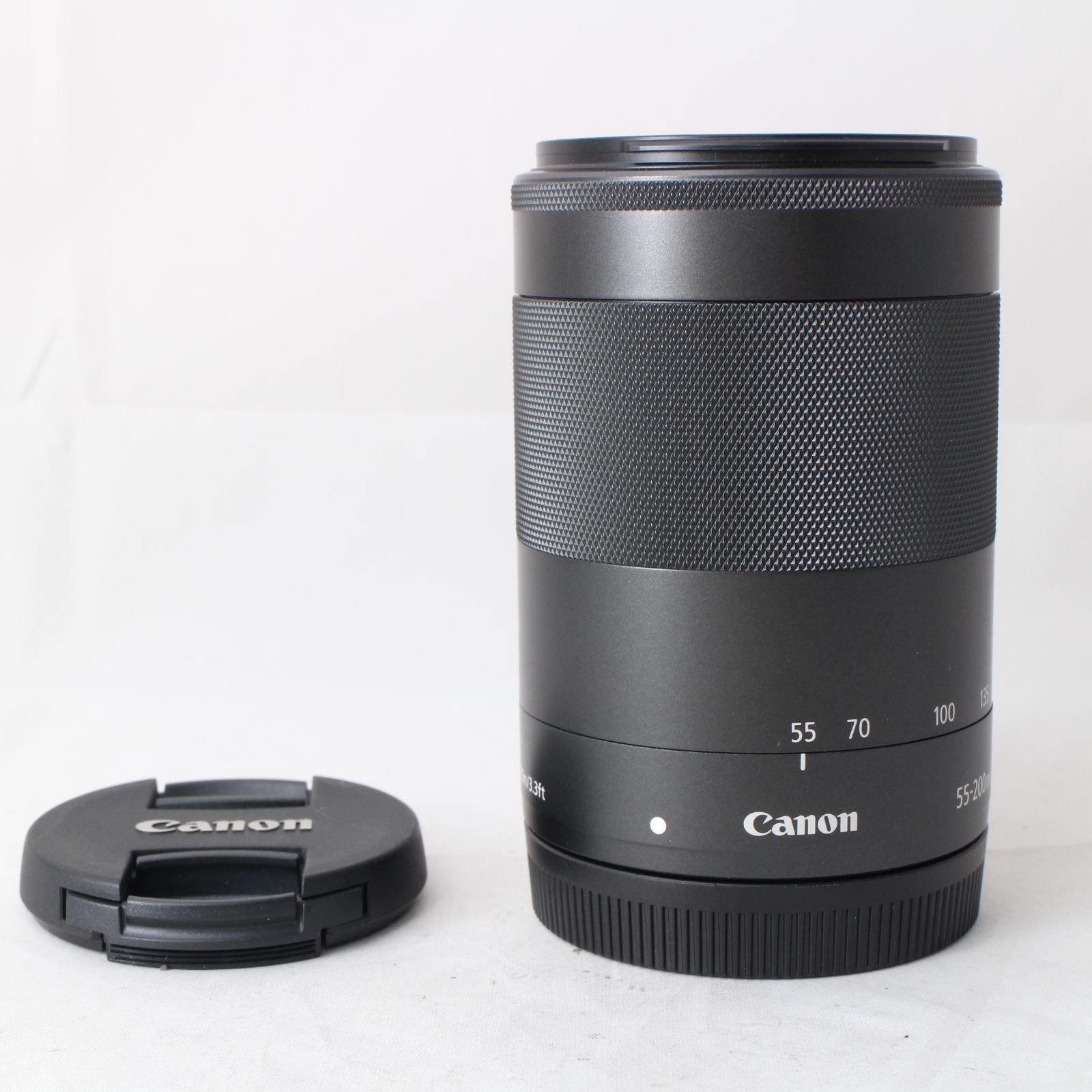 ☆美品☆ Canon キヤノン 望遠ズームレンズ EF-M55-200mm F4.5-6.3 IS 