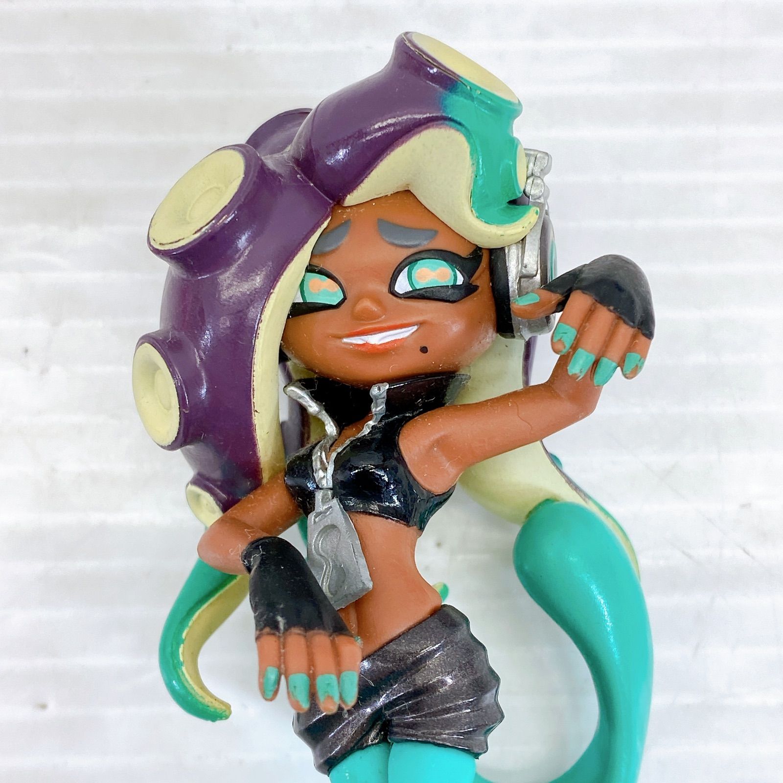 ◇amiibo アミーボ スプラトゥーン 5点 セット 中古品 初期化済み