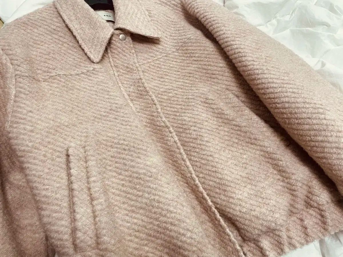 ブランド ピンク ウール 100 ブルゾン ジャケット STCBANGLADESH_COM