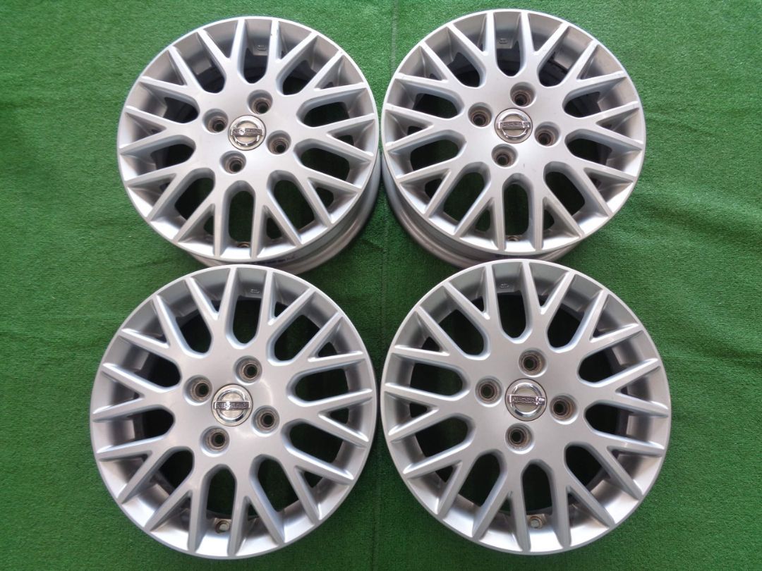 2105311 モコ MG22S アルミ ホイール 純正 14インチ 14×4.5J +50 4穴