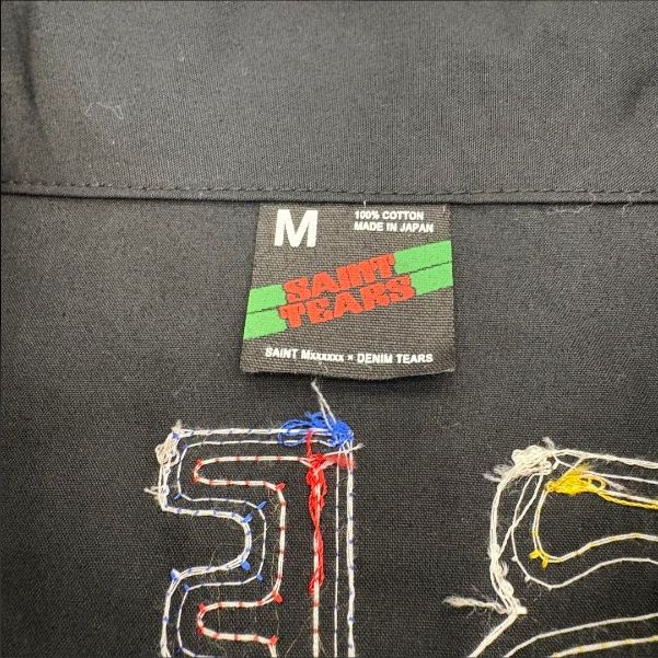美品】SAINT MICHAEL DENIM TEARS Swing top