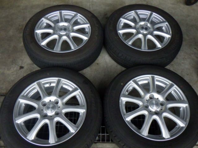 231-672 DUFACT アルミホイール＆ラジアルタイヤ 175|65R15 2021-23年 ４本セット