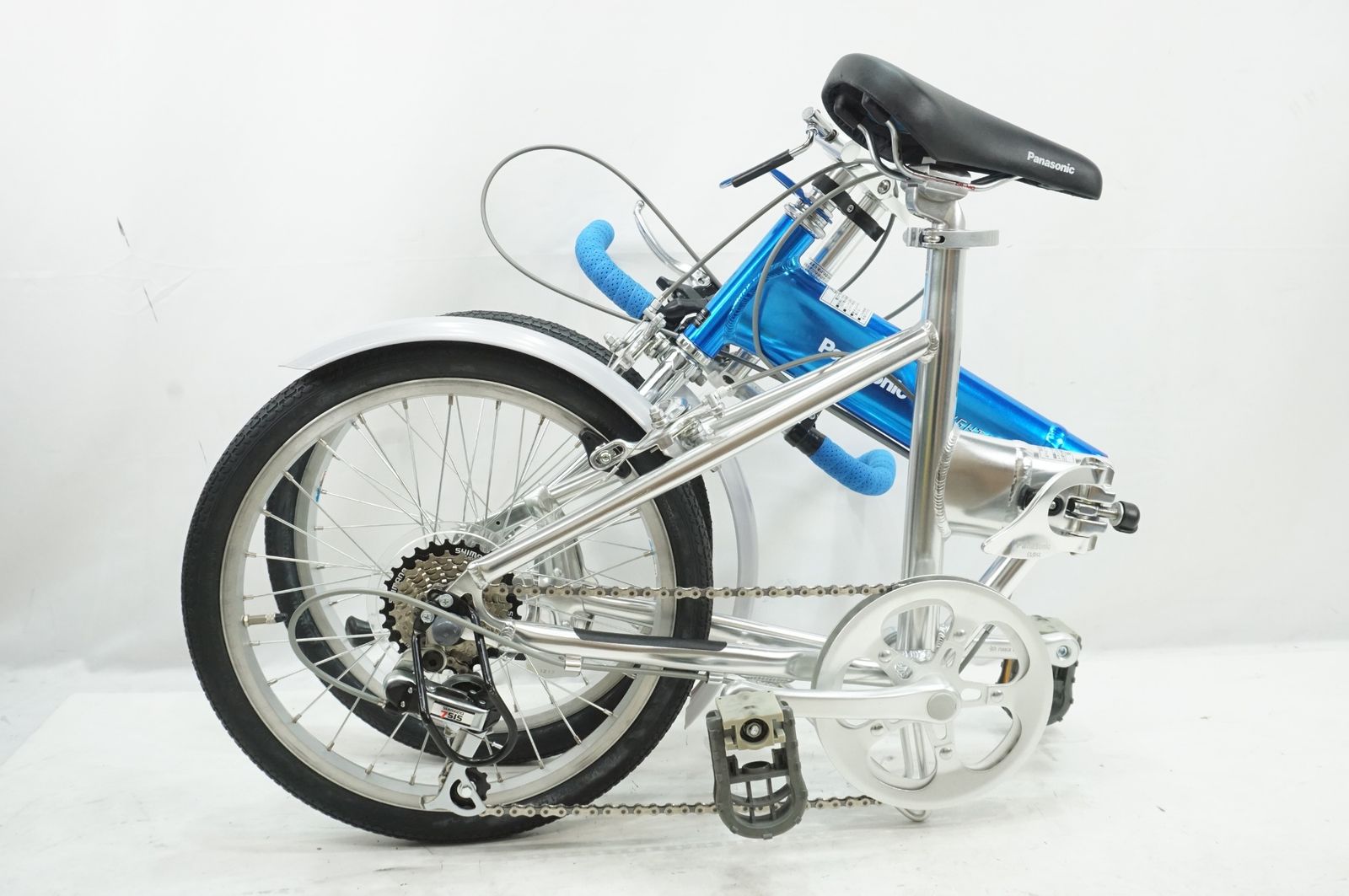 送料無料キャンペーン中！ PANASONIC パナソニック LIGHT WING 2011年頃 折り畳み自転車 大宮店