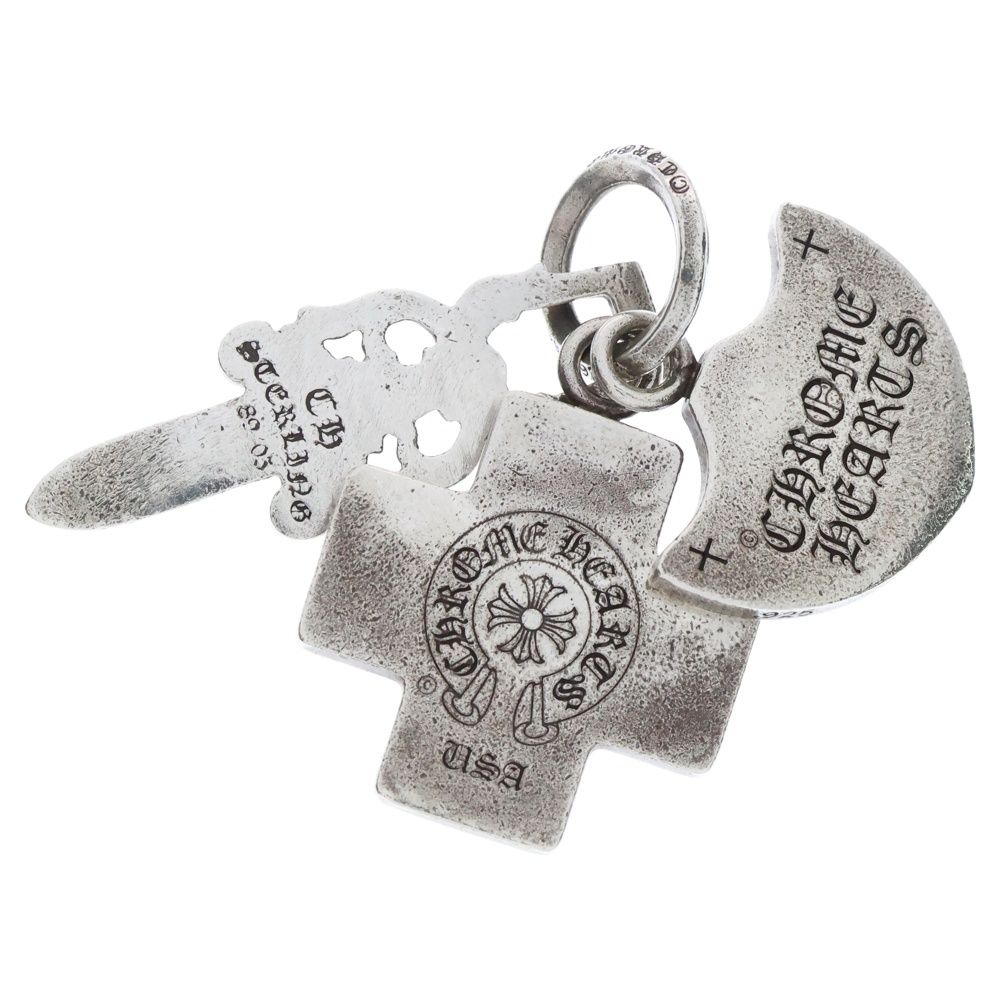 CHROME HEARTS (クロムハーツ) 3TRINKETS P D スリート