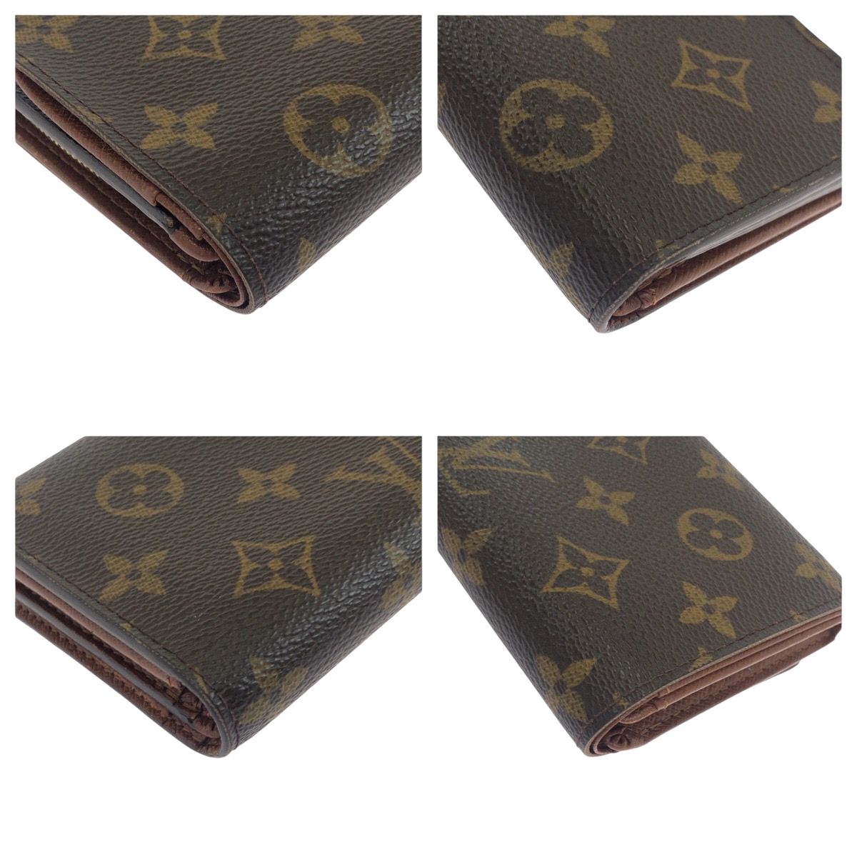 超人気ブティック LOUIS ポルトフォイユ モノグラム ルイヴィトン VUITTON 小物