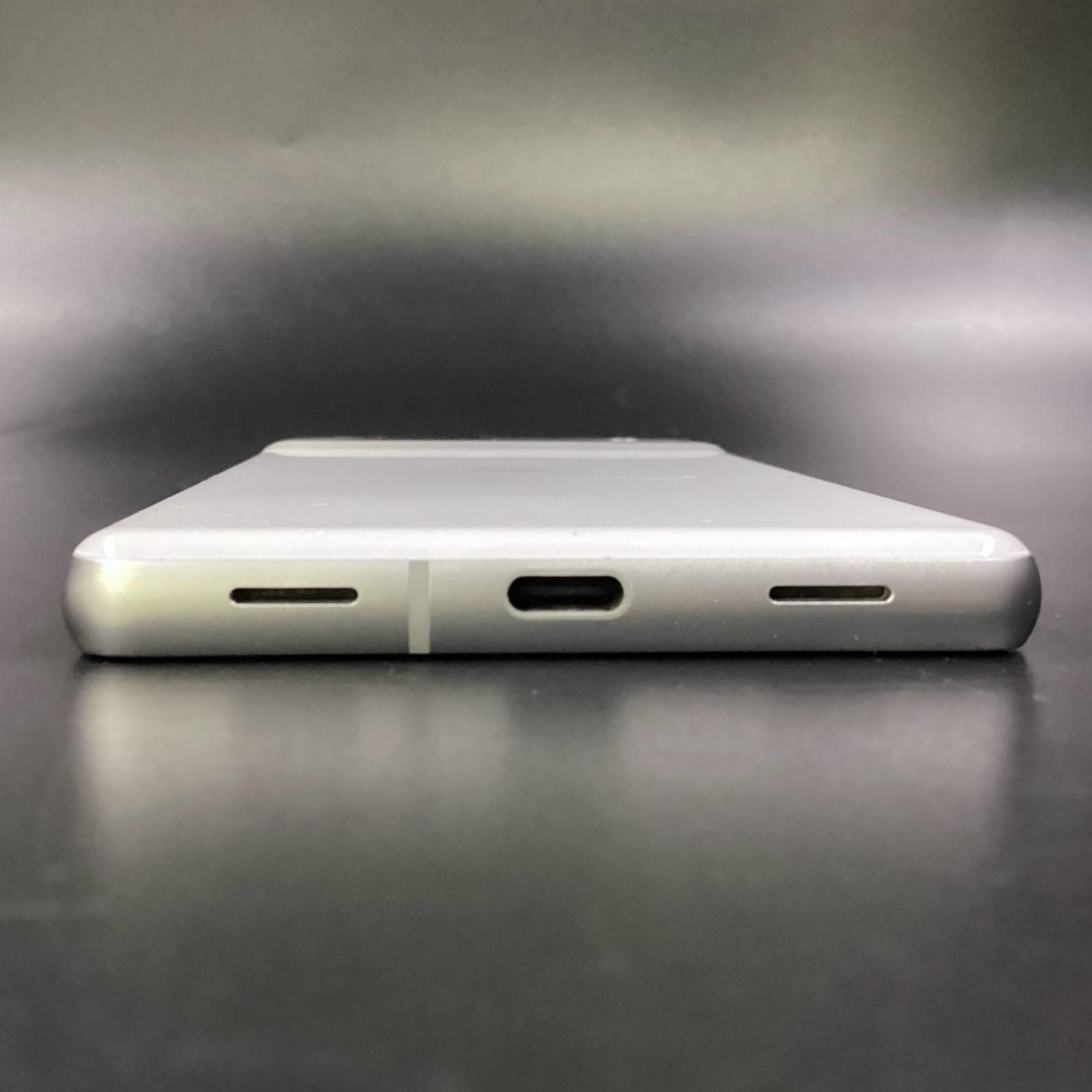 Google Pixel 7a 128GB snow au SIMフリー 白ロム 美品 動作確認