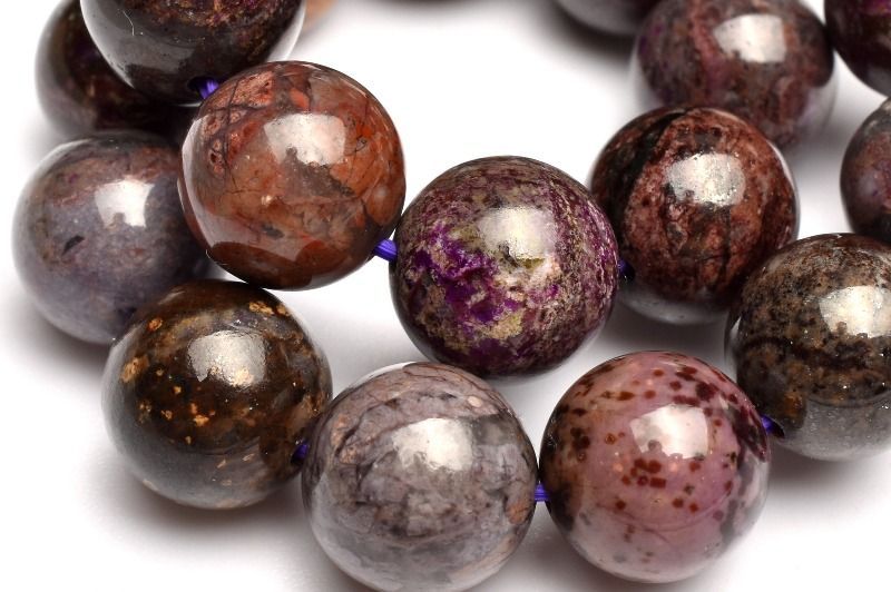 １点物 癒やしの石 ブラウン スギライト 杉石 10mm ブレスレット パワーストーン 天然石 _MA8724 TALLINNNEXPO_COM