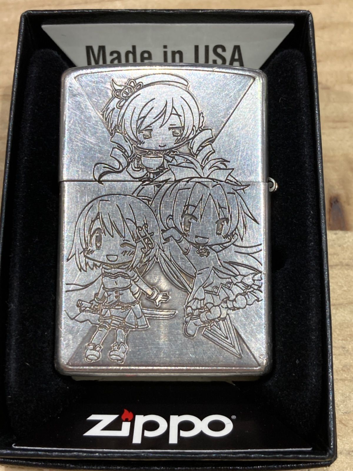ZIPPO まどマギ C 新編 魔法少女まどか☆マギカ ミニキャラ