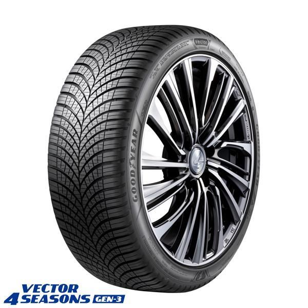 225/55R17 オールシーズン 17インチ グッドイヤー ベクター 4シーズン GEN3 4本セット 1台分 正規品 タイヤのみ