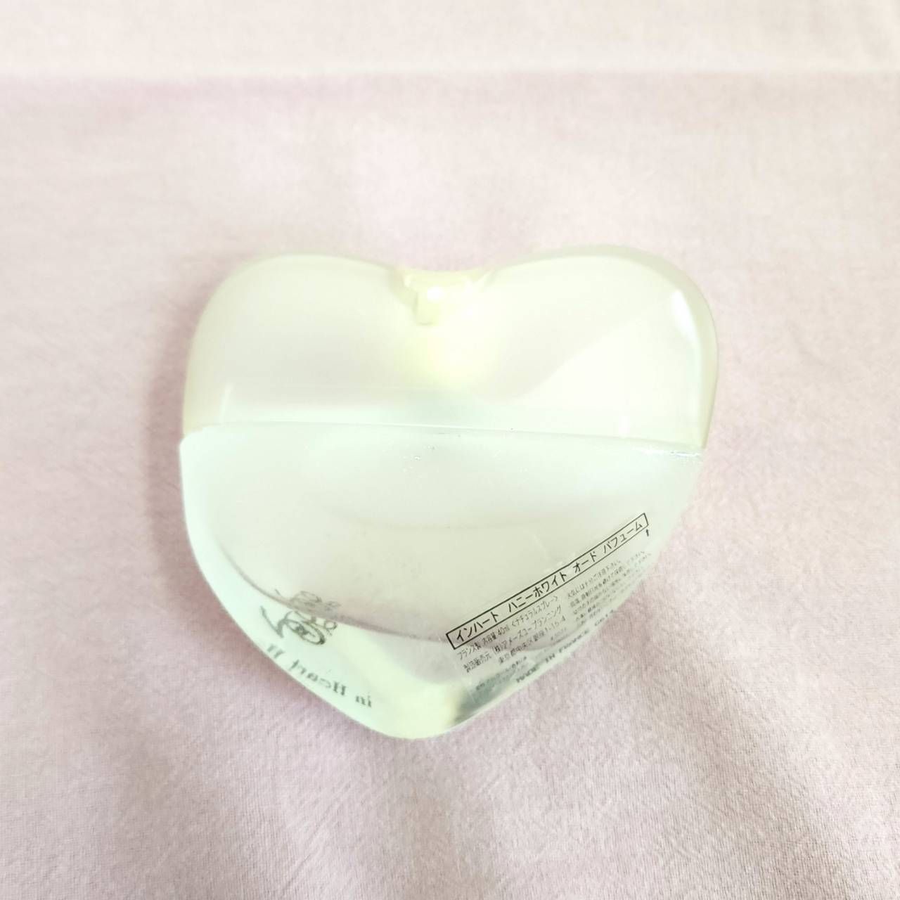 in Heart Honey white インハート ハニーホワイト 40ml