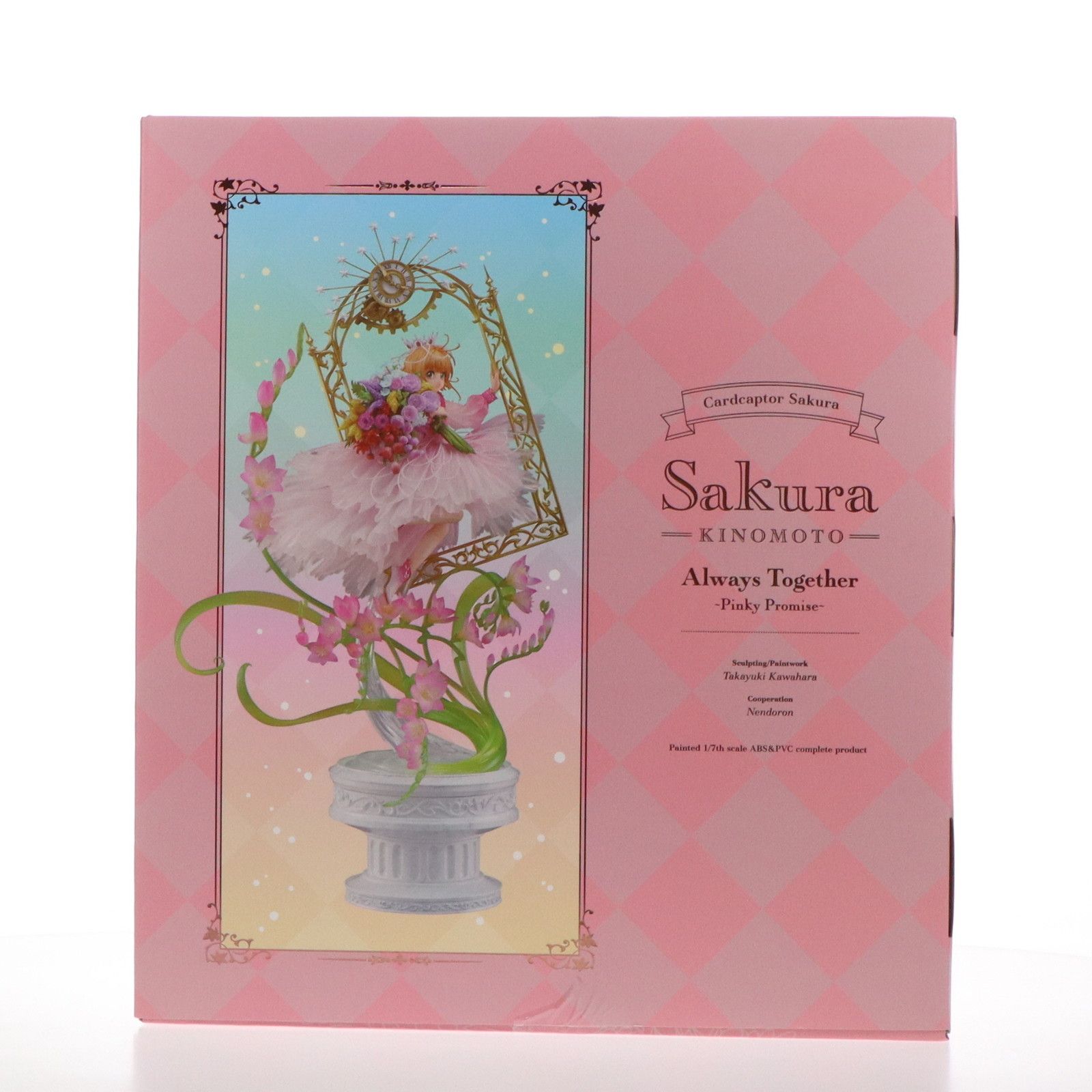 CLAMP カードキャプターさくら Always Together フィギュア 木之本桜 Always Together ～ Pinky Promise ～ 特設サイト