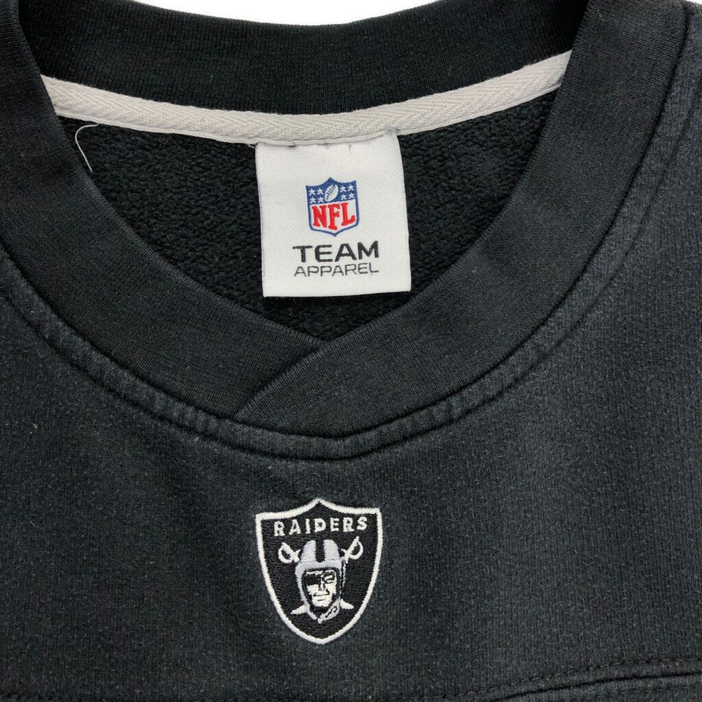 NFL ラスベガス・レイダース スウェット プロチーム アメフト