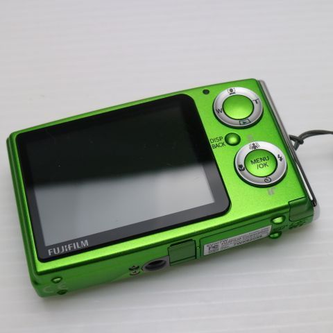 【動作確認済】FUJIFILM FinePix Z10fd グリーン カメラ 超美品 FinePix Z10fd ライトグリーン 即日発送 FUJIFILM