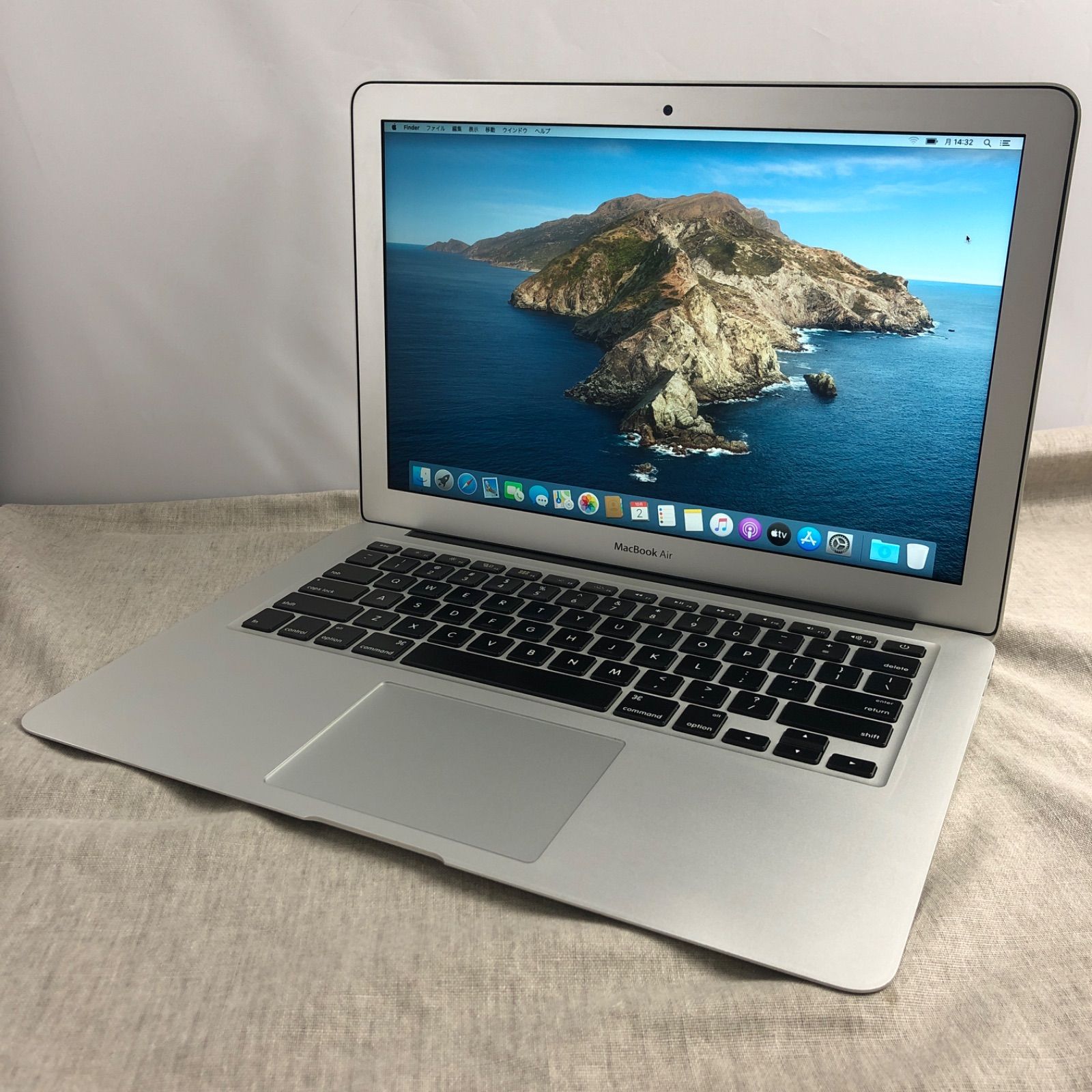 本体のみ】Apple MacBook Air (13インチ, 2017) 【i5・8GB・256GB