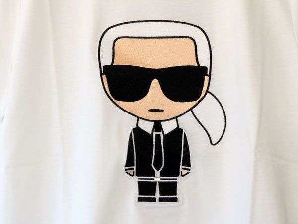 Karl Lagerfeld - ✅超オススメ✨激レア✨かわいい＊美品＊カールラガーフェルド*黒×白*長袖ニット✨ 楽天市場】カールラガーフェルド KARL LAGERFELD トレーナー