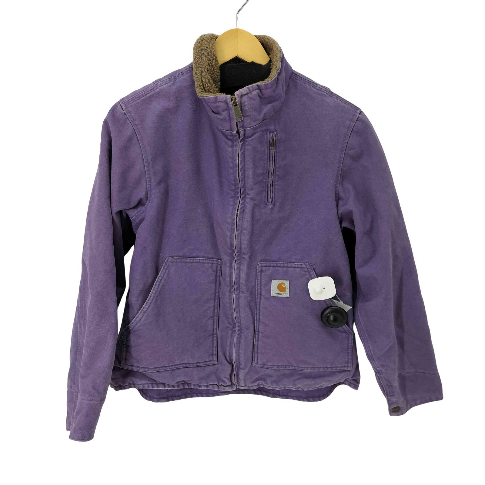 carhartt ダックボアワークジャケット　レディースXL 中古　古着 中古・古着通販】CarHartt (カーハート) 裏ボアダックジャケット