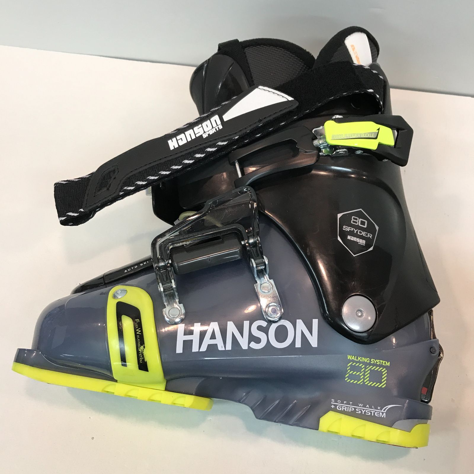 Hansonスキーブーツ 八戸第2-58-223】 HANSON スキーブーツ - メルカリ