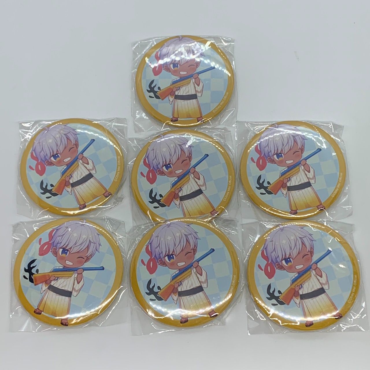 マモン 缶バッジ セット