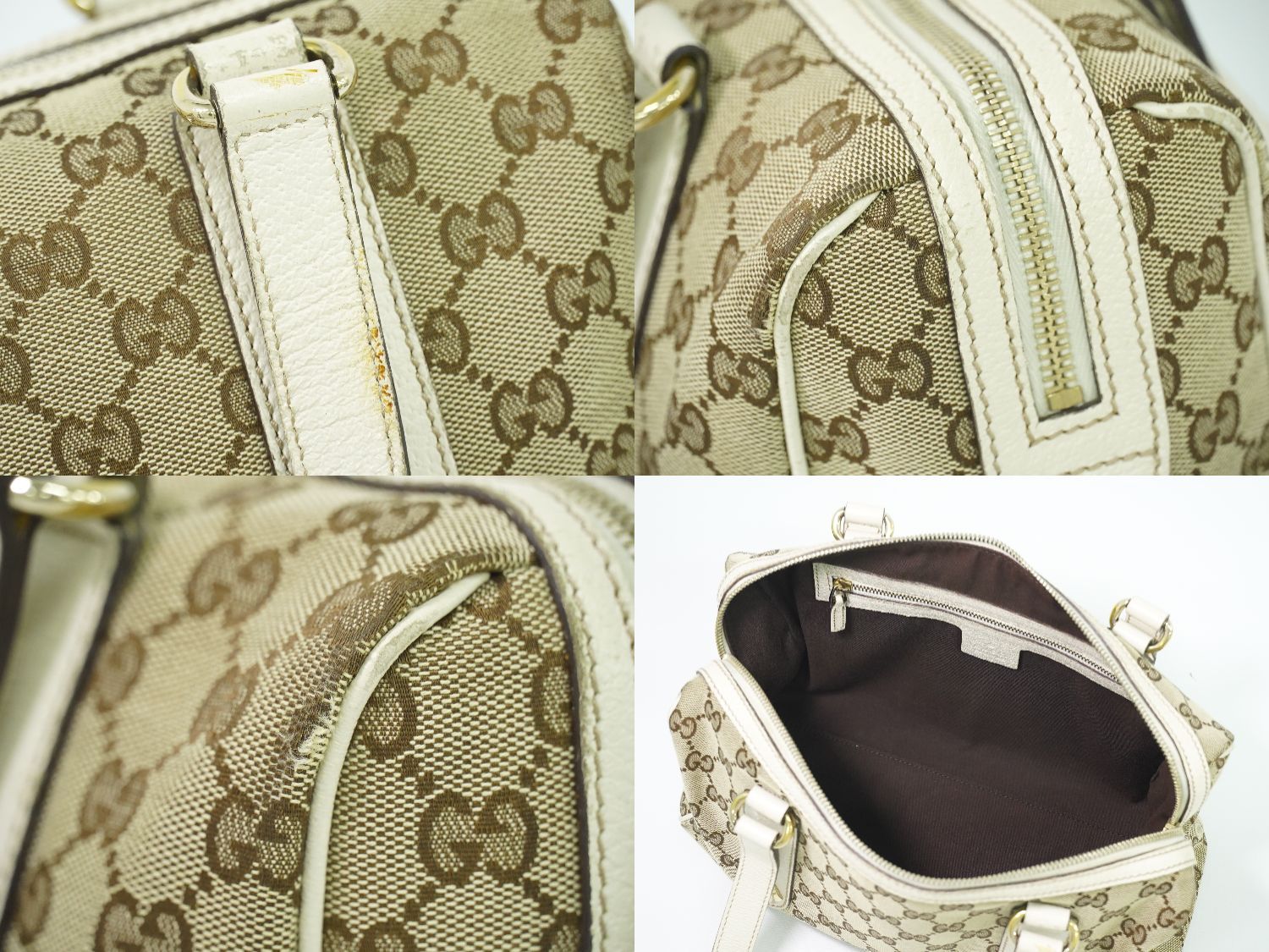 Gucci GG柄　正規品　109 ボストンバック Gucci GG柄 正規品 109 ボストンバック