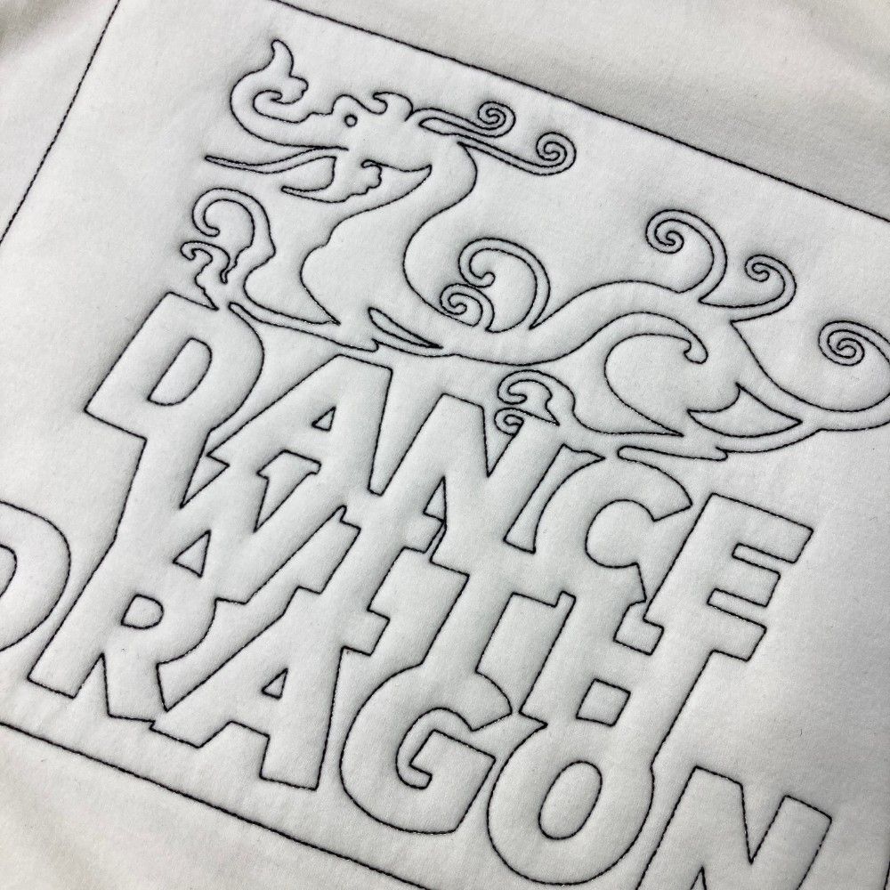 サイズ：4 DANCE WITH DRAGON ダンスウィズドラゴン  長袖ハイネックTシャツ 起毛  ホワイト系 [240101450966] ゴルフウェア メンズ ストスト サイズ：4 DANCE WITH DRAGON ダンスウィズドラゴン 長袖