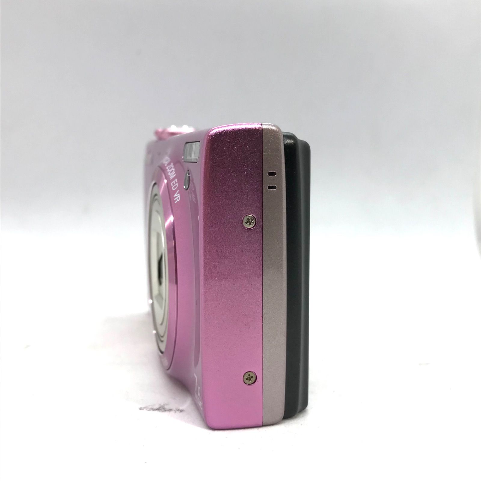 動作未確認】Nikon ニコン COOLPIX S6100 デジタルカメラ グロス