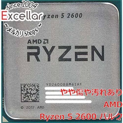 bn:4] AMD Ryzen 5 2600 YD2600BBM6IAF 3.4GHz SocketAM4 - メルカリ