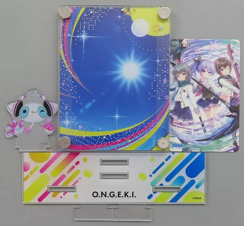 オンゲキ グッズキャンペーン CD&Aimeセット 皇城セツナ オンゲキ