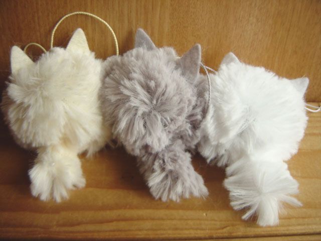 ♯Fqi23BCまるっとほわほわにゃんこマスコット全6種