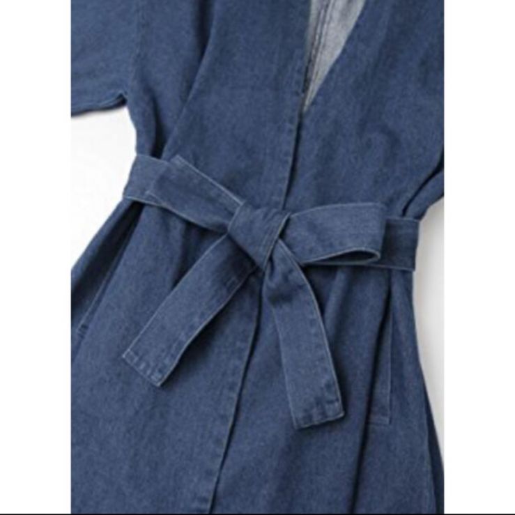 KBF 】新品 ライトブルー デニムカバーオール KBF 】新品 ライトブルー