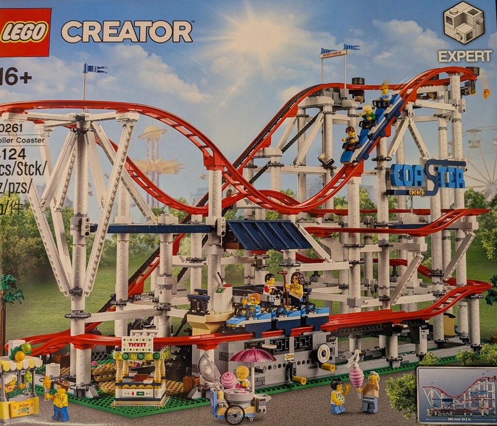 LEGO CREATOR ROLLER COASTER 10261
