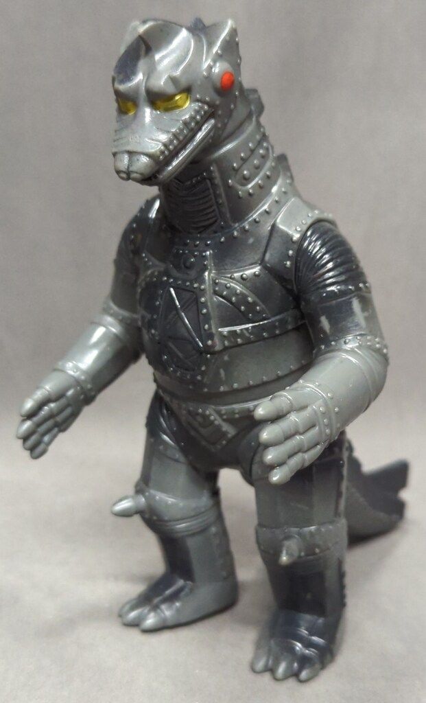 ヤマカツ 山勝 メカゴジラ グレー成型 140mm