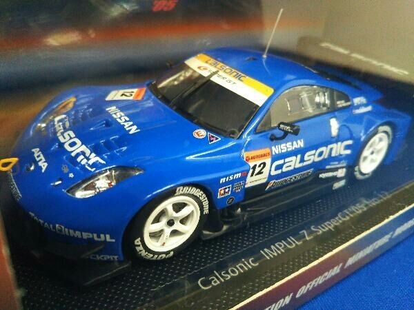 エブロ Calsonic IMPUL Z SuperGT'05 NO.12 Ebbro Calsonic Impul Z Super Gt05 No.12 1/43 | eBay