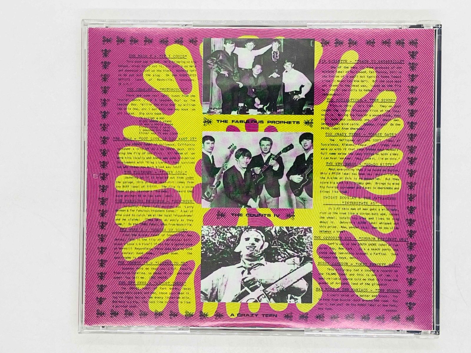 CD ガレージパンク / SCUM OF THE EARTH / 001CD Z53 - メルカリ
