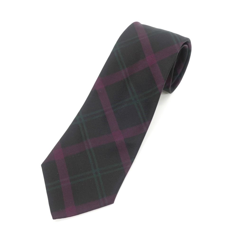 美品☆ラルフローレン パープルレーベル☆ネクタイ☆ペイズリー☆ボルドー☆574 美品☆ラルフローレン パープルレーベル☆ネクタイ☆ペイズリー