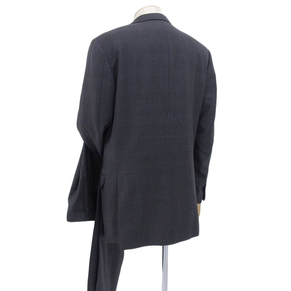 【極美品】 エルメネジルドゼニア SU MISURA TROFEO 2B ジャケット スイス製 ゼニア トロフェオ エルメネジルドゼニア SU MISURA スーツセットアップ TROFEO 灰色 近年