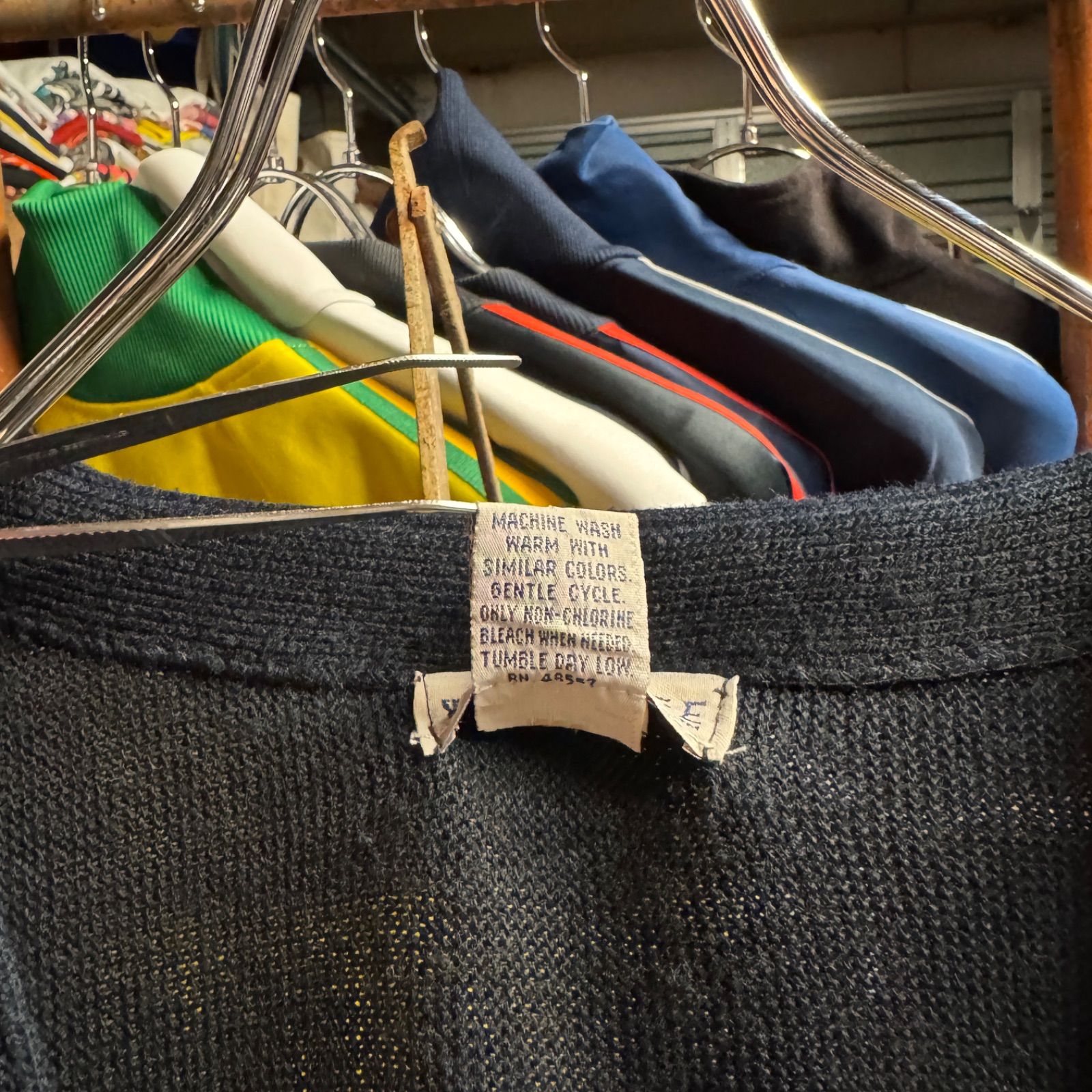 グランジファッションに NIRVANA カートコバーン 90s WINDRIDGE