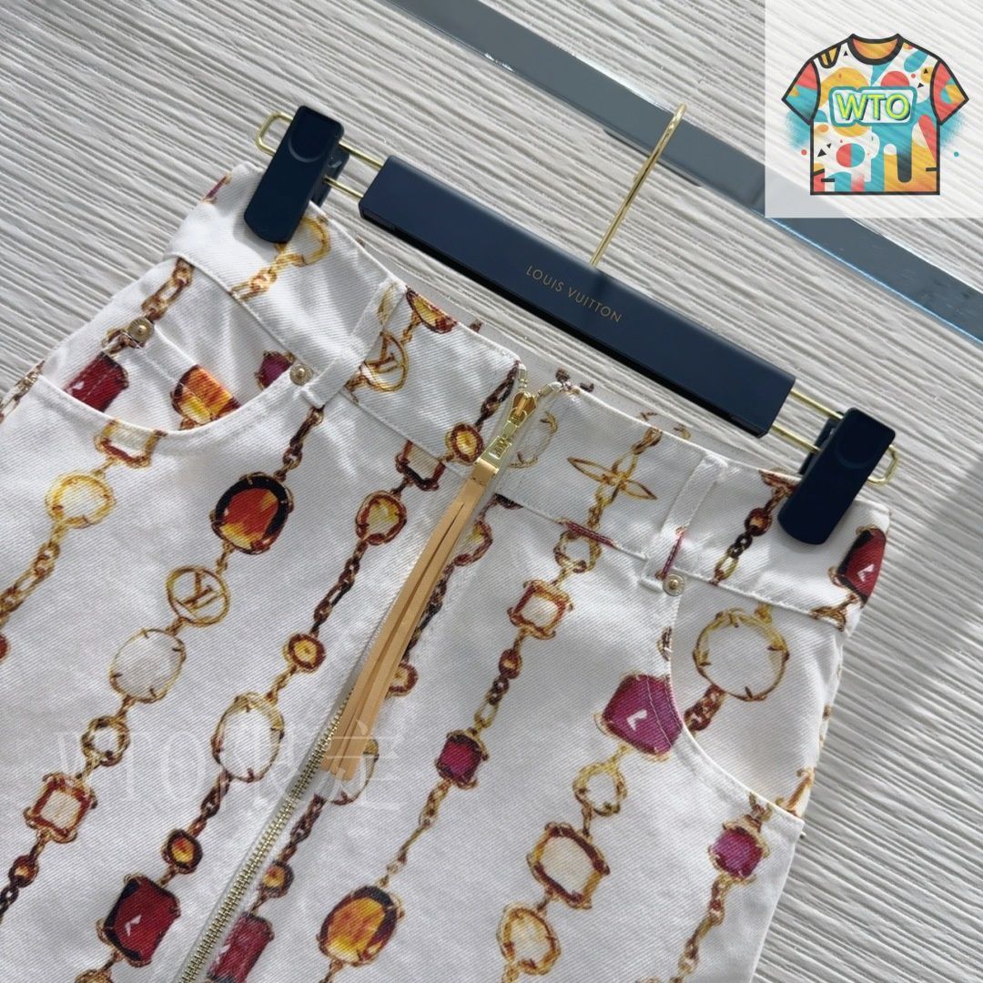 Vuitton スカート-1