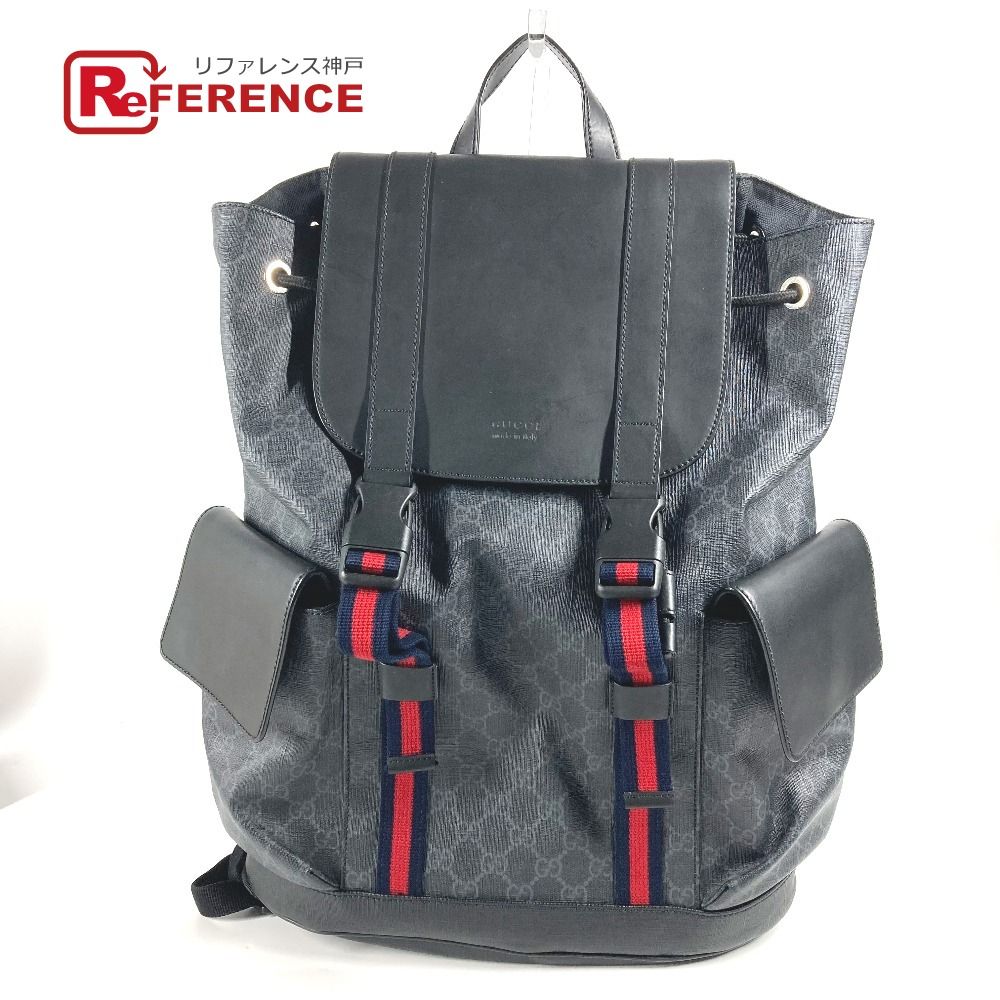 GUCCI グッチ リュックサック タイガー 49556 GGスプリーム