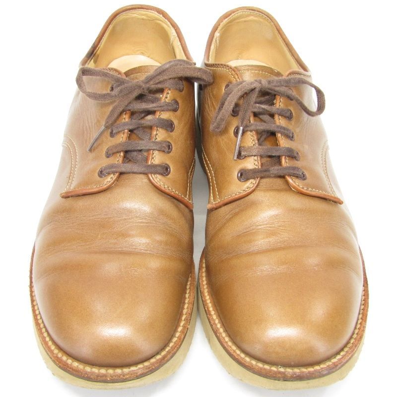 Alden オールデン US8D 26cm プレーントゥ N5409 クロムエクセル