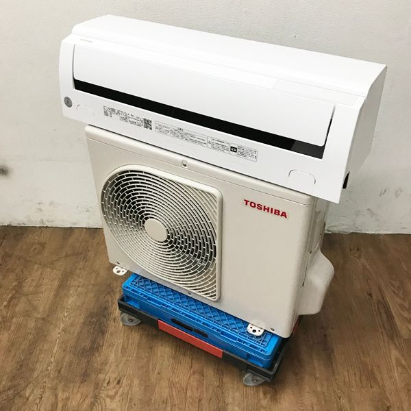 ルームエアコン 東芝 RAS-J221M(RAS-J221MA) 2022年製 2.2kw 6畳