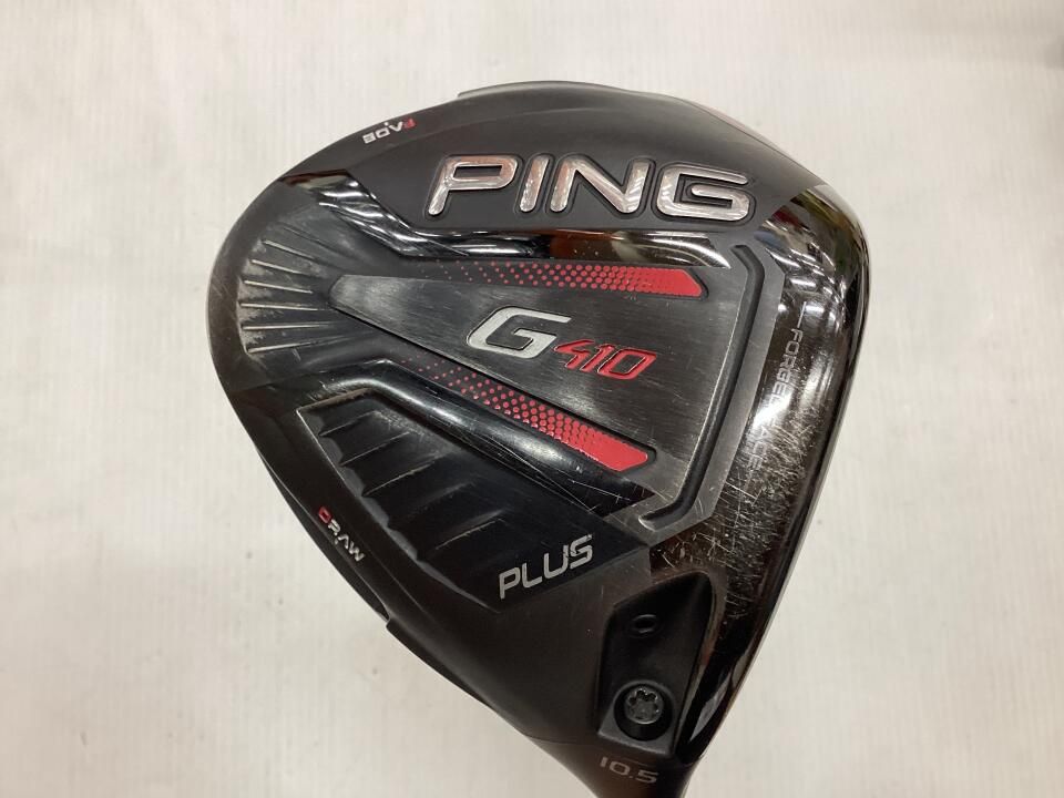 PING - ◆さくまさん専用◆PING G410 PLUS 10.5° ツアーAD GT-5 最短即日発送】G410 PLUS | 10.5 | S | ツアーAD XC-5 | 中古