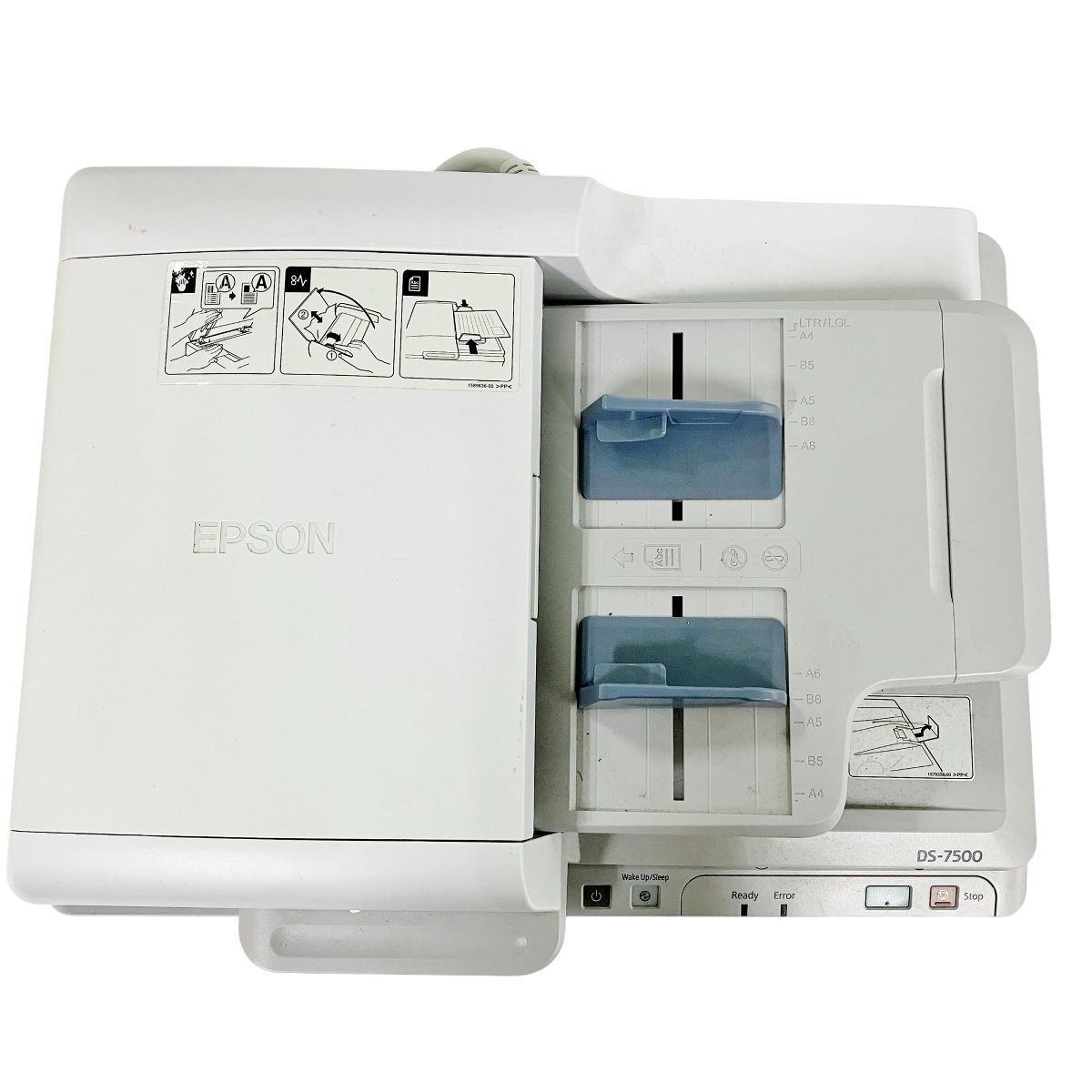 EPSON DS-7500 A4 ドキュメントスキャナー エプソン ジャンク
