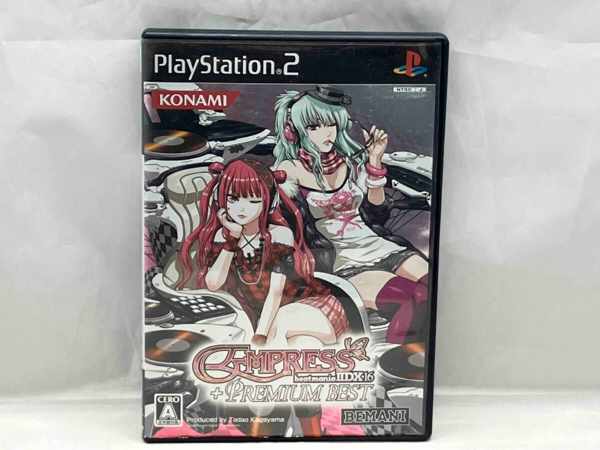 beatmania IIDX 16 EMPRESS +PREMIUM BEST beatmania IIDX 16