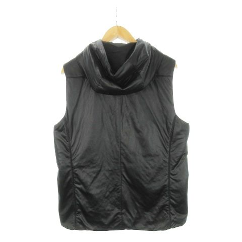 エンポリオアルマーニ EMPORIO ARMANI 中綿ベスト フーディー ダブル  