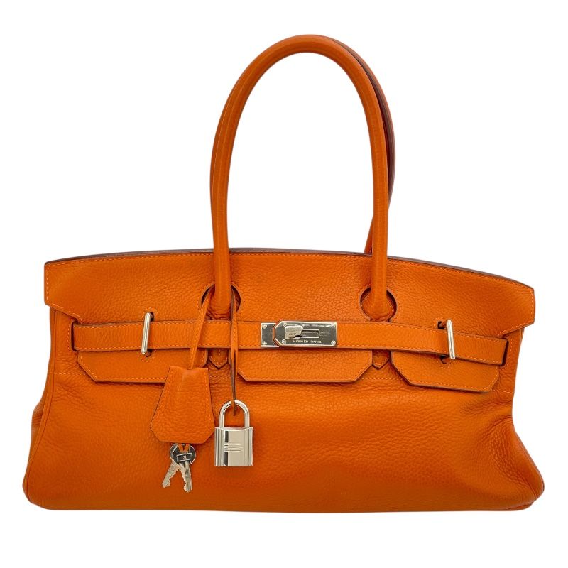 12FM21 HERMES エルメス バーキン用 大きめバッグ用 空箱 オレンジ 12FM21 HERMES エルメス バーキン用 大きめバッグ用 空箱