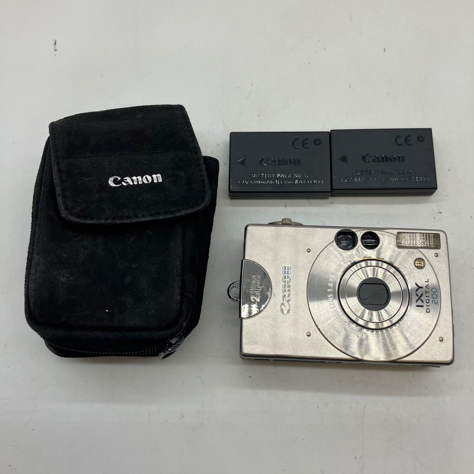 U508【訳あり】Canon デジタルカメラ IXY/イクシー 200 - メルカリ