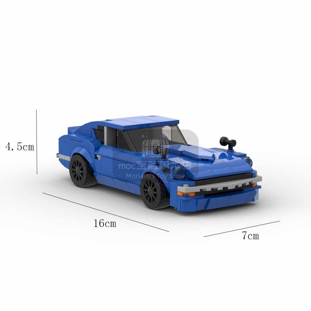 フェアレディZ 240Z (Nissan Fairlady Z 240Z) レゴ互換品