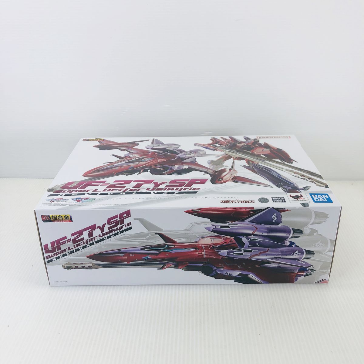 DX超合金VF-27γSP（ブレラ・スターン機）リバイバルVer． DX超合金 VF-27γSP スーパールシファーバルキリー（ブレラ