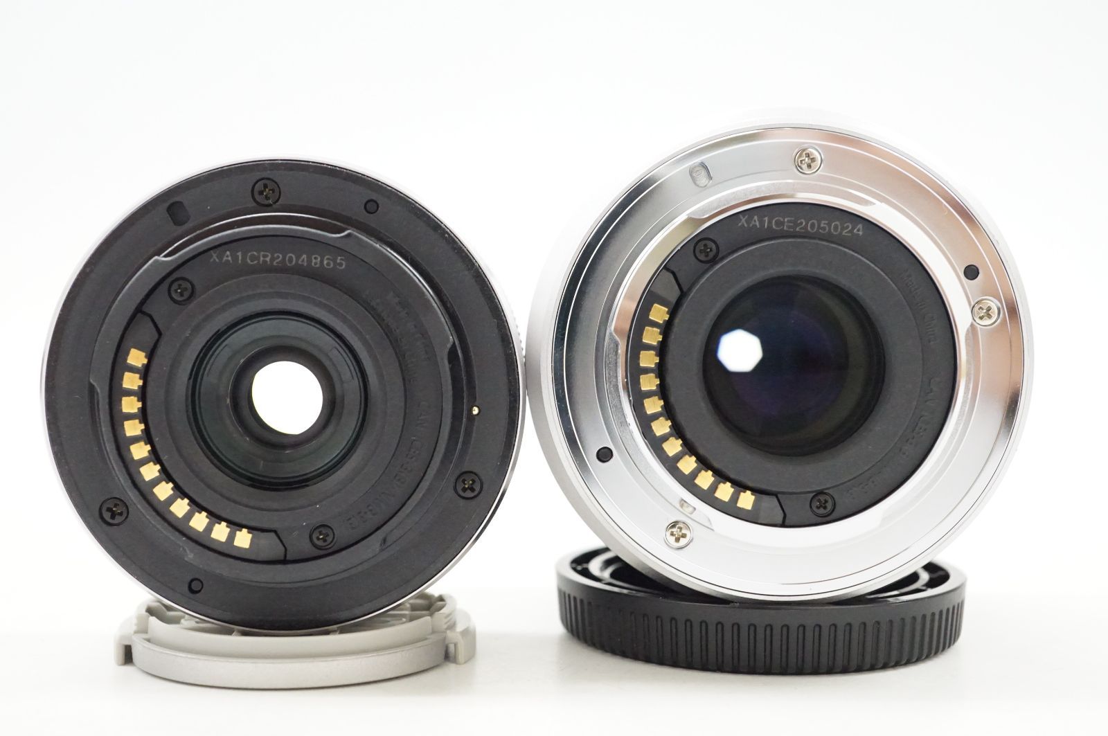 C041701)PanasoniC LUMIX DC-GF10 ミラーレス一眼レフ ダブルレンズ 
