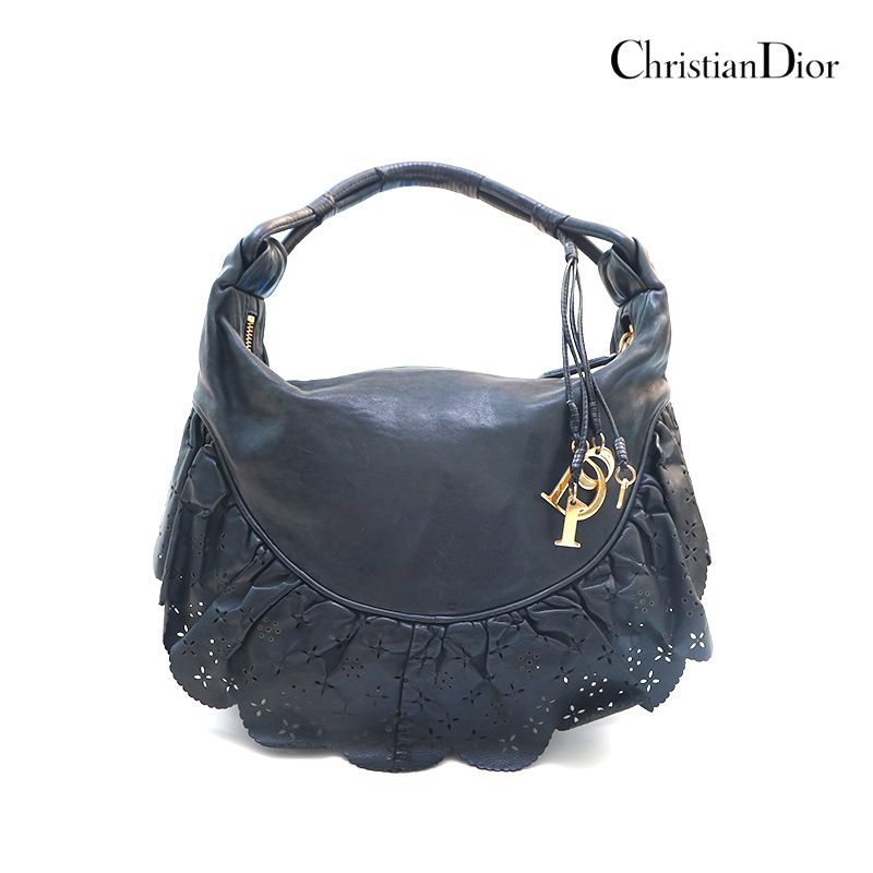 Christian Dior クリスチャンディオール ショルダーバッグ ジプシー 